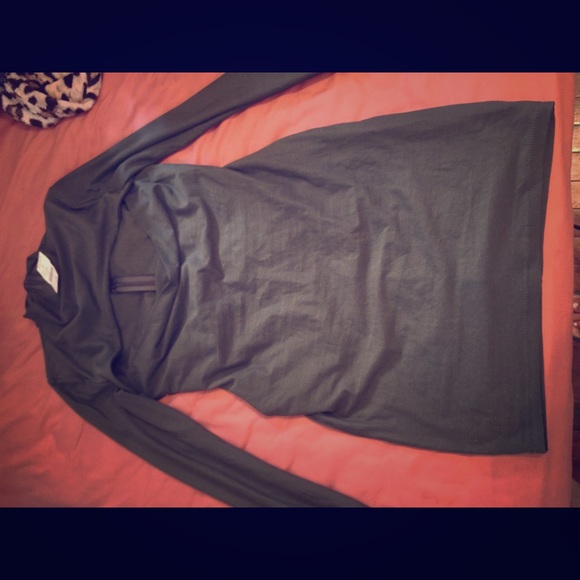 Olive Green Dress. - Picture 1 of 3